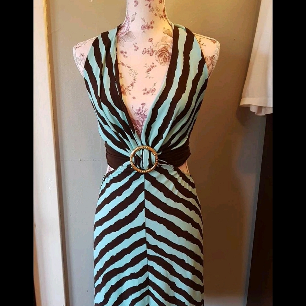 Cutout Beach Dress